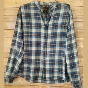 Brooklyn Calling NYC Casual Button Down Shirt XL
